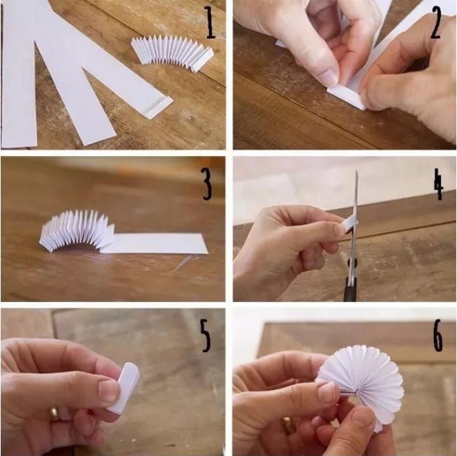 折纸花制作详细图解 儿童手工教程