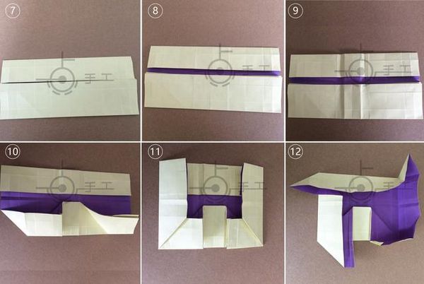 如何用一张纸手工折叠汽车