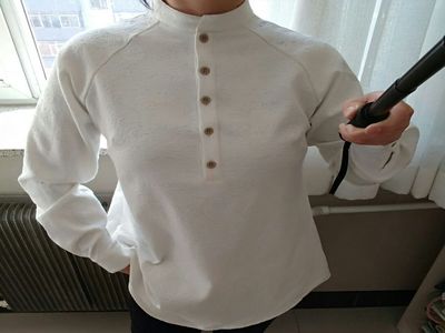 自己动手做服装 DIY爽气立领衬衫制作教程