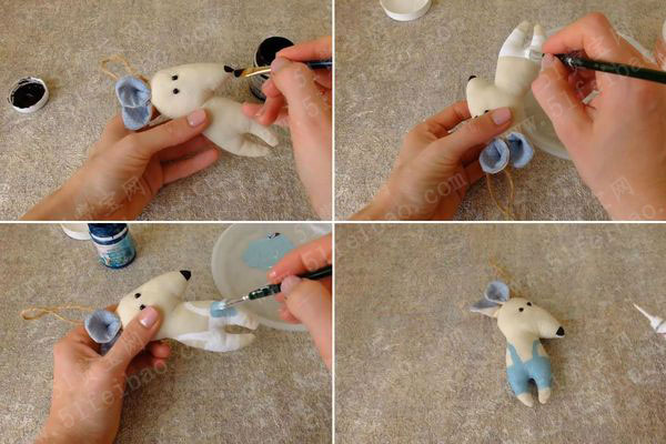 玩具娃娃的制作过程图片
