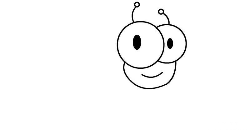 蚂蚁简笔画简单又漂亮 蚂蚁怎么画好看又真实又简单