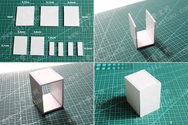 火柴盒手工小制作_废物利用火柴盒做迷你收纳箱