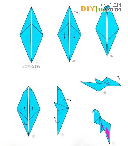 儿童折纸大全 非常适合幼儿园的手工折纸