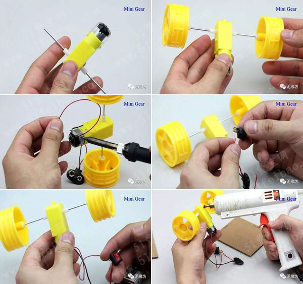 瓦楞纸手工制作，DIY电动机器人瓦力储币盒