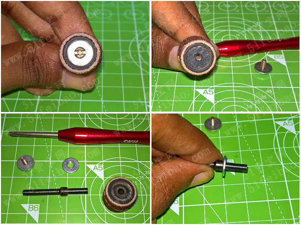 制作免费抛光磨头DIY教学