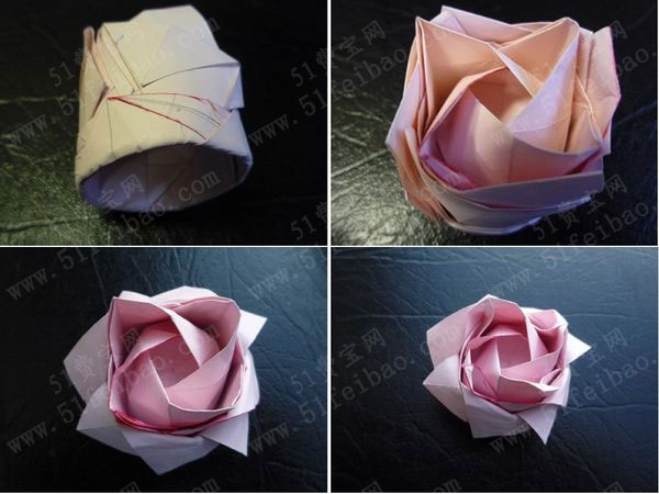 悬浮纸玫瑰魔术揭秘图片