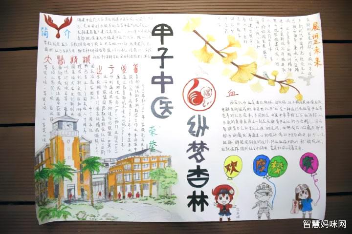 校庆手抄报图片(小学生校庆图画怎么画)