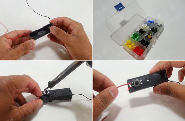 制作泡沫塑料电热切刀工具