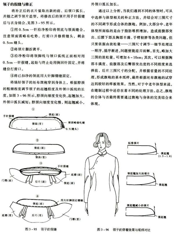 自己动手做服装，DIY爽气立领衬衫制作教程