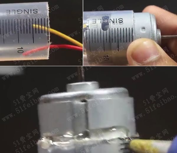 怎么做简易家用DIY手持小电钻