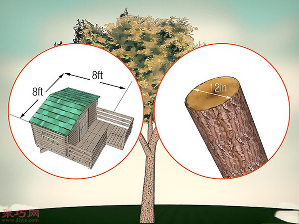 搭建一个树屋教程图解 5