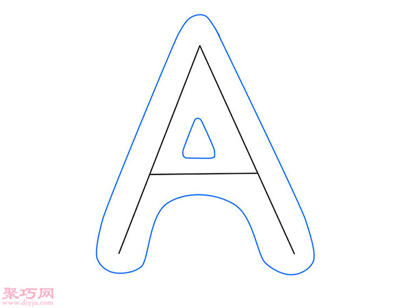 画A-Z立体字母 2