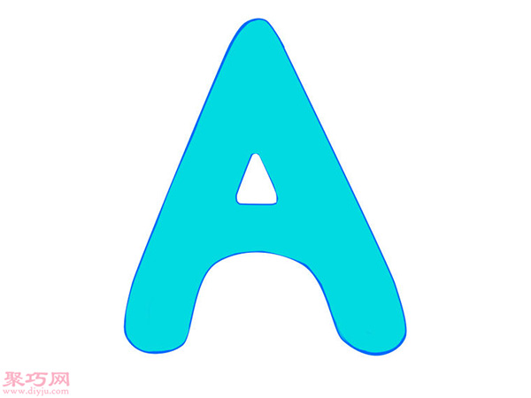 画A-Z立体字母 3