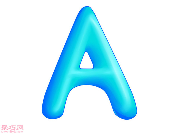 画A-Z立体字母 4