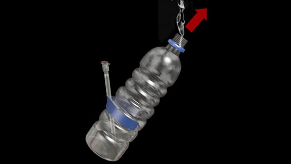 DIY水烟筒制作教程 教你如何用饮料瓶自制烟枪