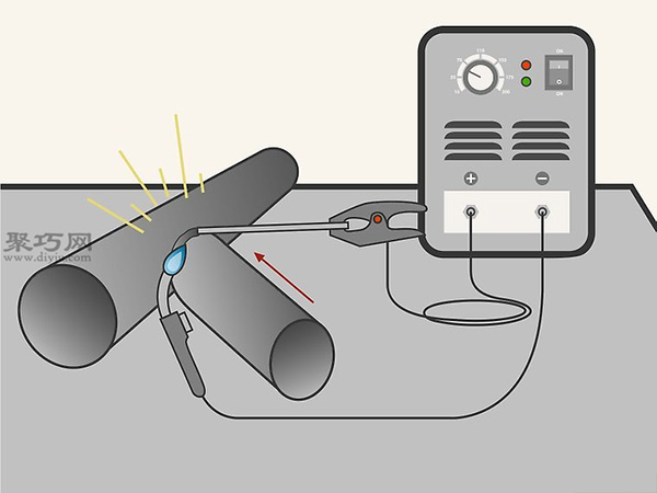 焊接图片教程 7