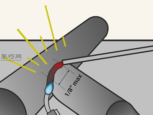 焊接图片教程 9