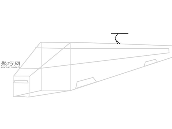 动车的画法步骤 17