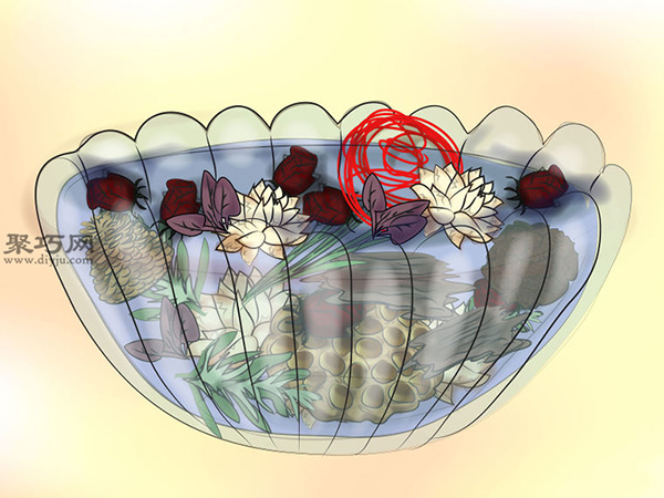 百花香干式制作法 11