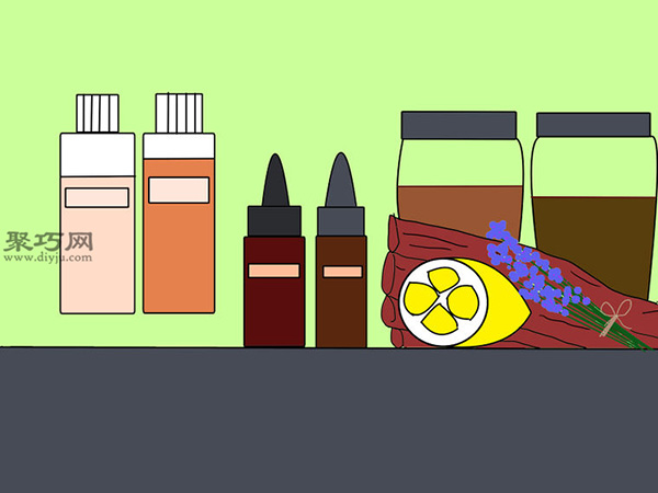 手工DIY香味蜡烛选择香味成分的方法  一起学香味蜡烛怎么做