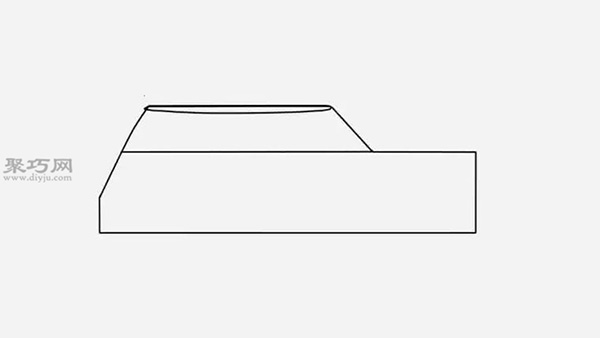 越野车的画法步骤