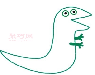 恐龙先生画法第5步