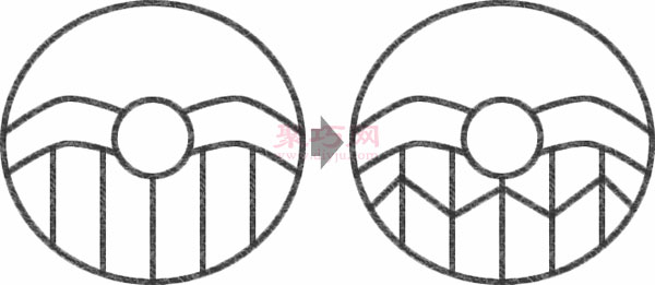 细菌小子的画法步骤