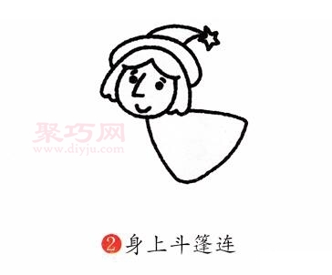 女巫画法第2步