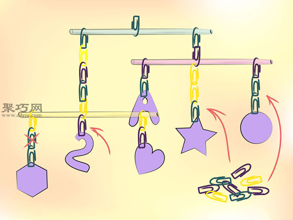 制作悬挂装饰品方法 6