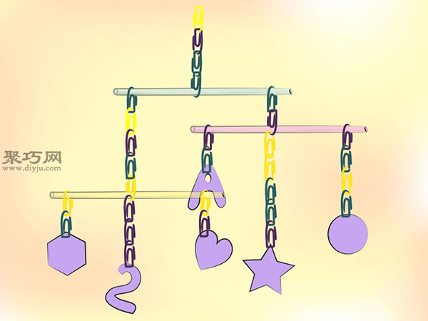 制作悬挂装饰品方法 7