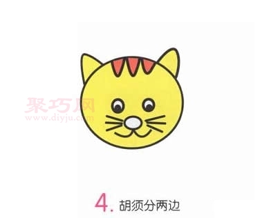 小花猫画法第4步