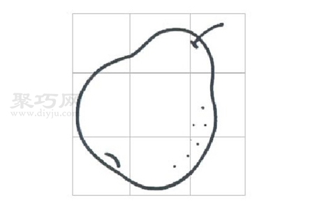 梨如何画好看又简单 梨简笔画画法