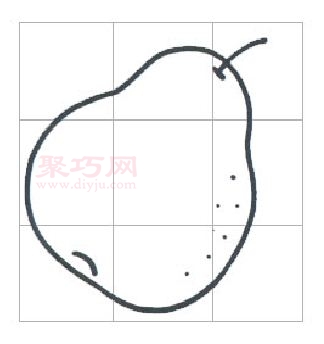 梨画法第6步