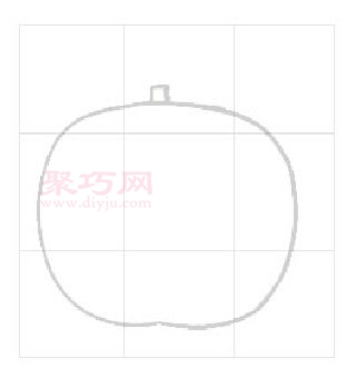 橘子画法第2步