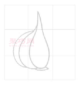 大蒜画法第4步