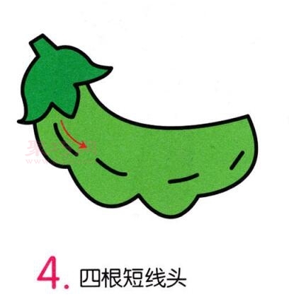 毛豆画法第4步