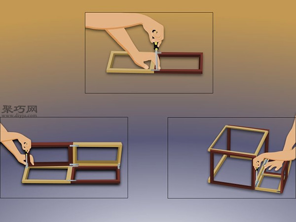 用相框制作迷你温室教程图解 10