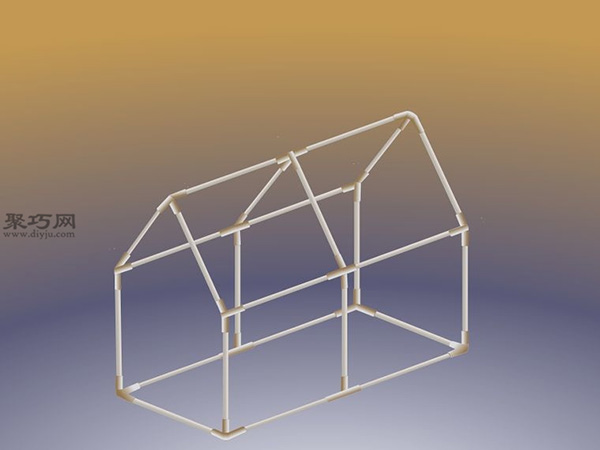 用PVC管制作迷你温室图解教程 15