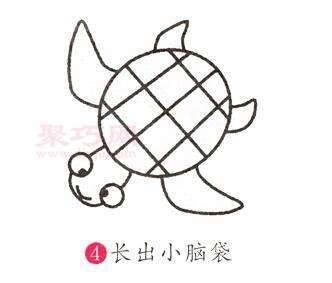 小海龟画法第4步