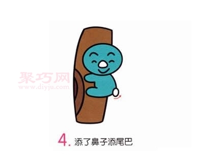 小考拉画法第4步