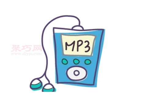 MP3播放器画法第6步