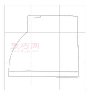 电熨斗画法第3步