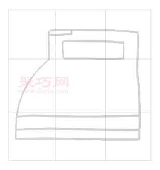 电熨斗画法第5步