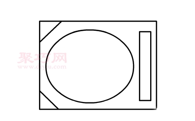 微波炉画法第4步