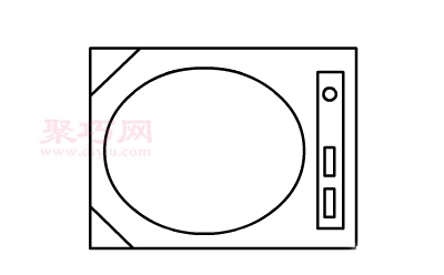 微波炉画法第5步