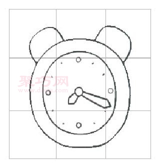 小闹钟画法第7步