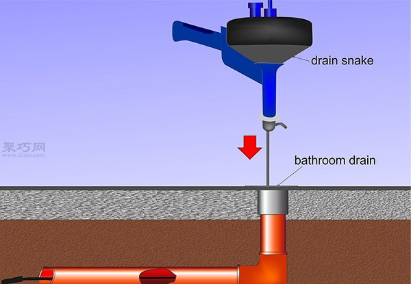 浴缸的下水道堵了怎么办 疏通浴缸排水口技巧 6