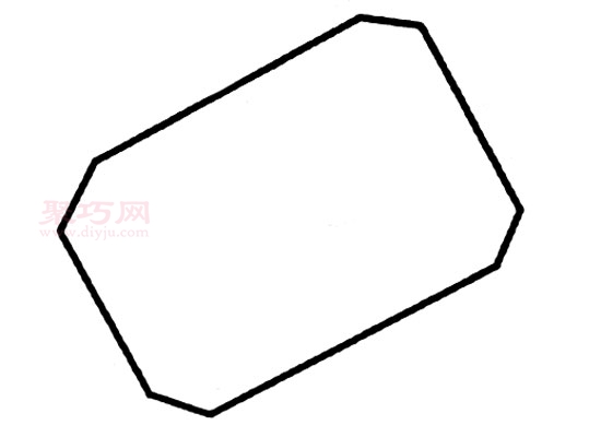 零钱包画法第1步