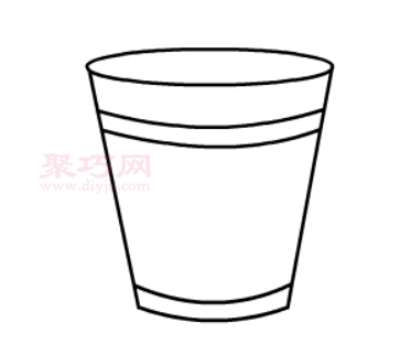 水桶画法第4步