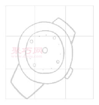 手表画法第5步